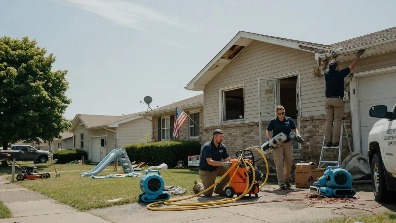 Water Damage Restoration in Vivian, SD near me